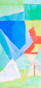 Jacques Villon, Composition (Ginestet/Pouillon 65-72), Jacques Villon, Huit lithographies, Limited