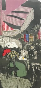 Edouard Vuillard, La Patisserie, L'œuvre grave de Vuillard, Limited Edition Lithograph