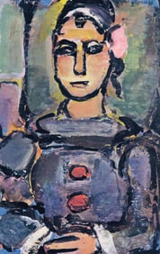 Georges Rouault, Pierrot noir, Divertissement, Editions de la Revue Verve, Limited Edition