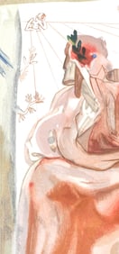 Salvador Dali, Le Purgatoire XXXI (Michler/Lopsinger 1039-1138; Field 189-200), La Divine Comedie,