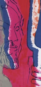 Paul Guiramand, Composition, L'Odyssee, Limited Edition Lithograph