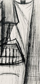 Bernard Buffet, Composition (Reinz 208-222), Voyages Fantastiques, Limited Edition Etching