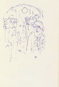 Pierre Bonnard, Composition (Terrasse 54), Pierre Bonnard Correspondences, Limited Edition