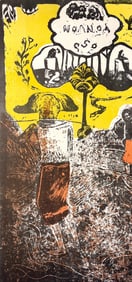 Paul Gauguin, Fragrant, Fragrant (Noa Noa), Limited Edition Woodcut