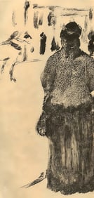 Edgar Degas, Famille Cardinal, E. Degas Monotypes, Limited Edition Monotype