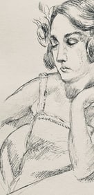 Henri Matisse, Composition (Dutel 3), Dessins de Henri-Matisse, Limited Edition Lithograph