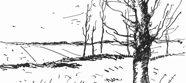 Maurice de Vlaminck, Vallee de l'Avre (Walterskirchen 277), Vlaminck, Signed, Limited Edition