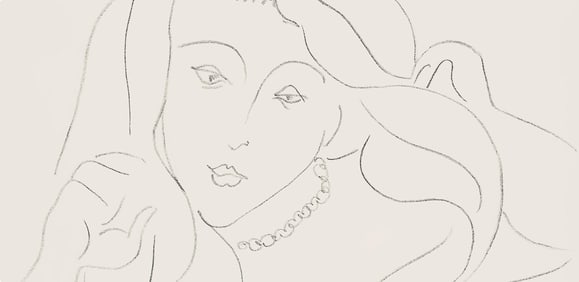 Henri Matisse, Serie L, var. 13 (Duthuit 9), Henri Matisse, Dessins, Themes et variations, Limited