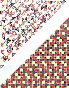 Sonia Delaunay, Planche No. 4, Compositions, couleurs, idees: Sonia Delaunay, Limited Edition