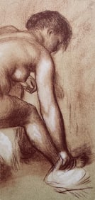 Pierre-Auguste Renoir, Composition, Seize Aquarelles et Sanguines de Renoir, Limited Edition