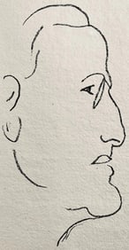 Henri Matisse, Lithographie VII (Duthuit 20), Repli, Gravures de Henri Matisse, Limited Edition