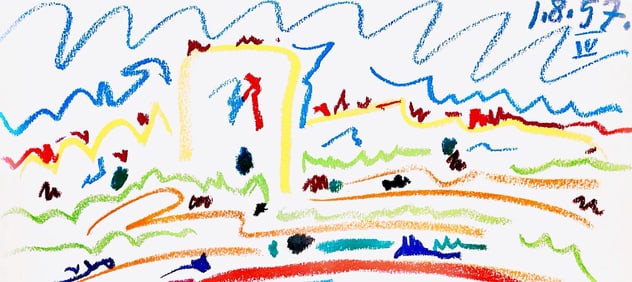 Pablo Picasso, Composition (Bloch 1276; Czwiklitzer 23), Toros y Toreros, Limited Edition Lithograph