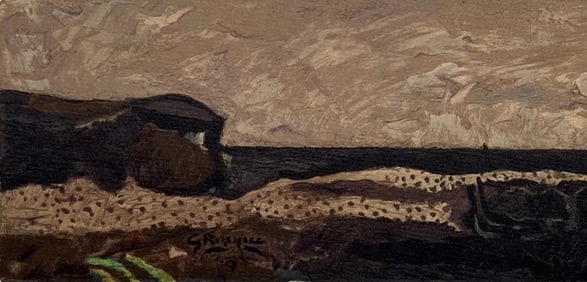 Georges Braque, La plage de Varengeville, Varengeville, Limited Edition Lithograph