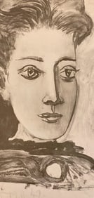 Pablo Picasso, Composition, Carnet de dessins de Picasso, Cahiers d'Art, Limited Edition Lithograph