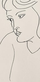 Henri Matisse, Composition, Dessins de Matisse, Hommage no2, Limited Edition Lithograph