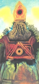 Salvador Dali, Composition (Michler/Lopsinger 1600; Field 69-3), Biblia Sacra, Limited Edition