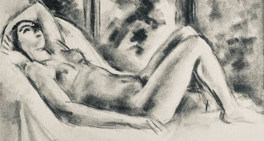 Henri Matisse, Composition (Dutel 3), Dessins de Henri-Matisse, Limited Edition Lithograph