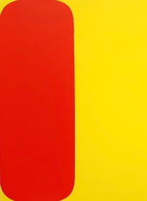 Ellsworth Kelly, Composition (Axsom Ib), Derriere le miroir, Limited Edition Lithograph