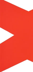 Ellsworth Kelly, Composition (Axsom Ia), Derriere le miroir, Limited Edition Lithograph