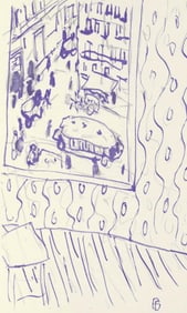 Pierre Bonnard, Composition (Terrasse 54), Pierre Bonnard Correspondences, Limited Edition