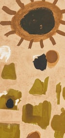 Roger Bissiere, Composition, XXe siecle, Limited Edition Lithograph