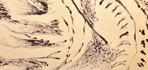 Jackson Pollock, Composition, Jackson Pollock, The Last Sketchbook, Limited Edition Lithograph