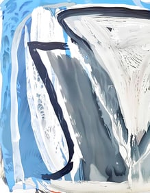 Geer Van Velde, Composition, Suites no1, Limited Edition Lithograph