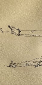 Andre Masson, Le figuier desseche, Masson Dessins, Limited Edition Lithograph