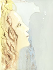 Salvador Dali, Le Paradis VIII (Michler/Lopsinger 1039-1138; Field 189-200), La Divine Comedie,