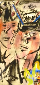 Gen Paul, Le Quart du Tourlourou, Vins, Fleurs et Flammes, Limited Edition Lithograph