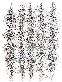Mark Tobey, Composition, XXe siecle, Limited Edition Lithograph