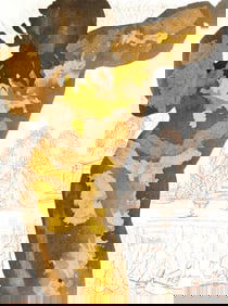 Salvador Dali, Composition (Michler/Lopsinger 1600; Field 69-3), Biblia Sacra, Limited Edition