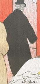 Henri de Toulouse-Lautrec, Monsieur et Dame, TLautrec, Philadelphia Museum of Art, Limited Edition