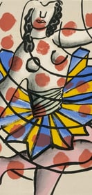 Fernand Leger, Composition, Cirque, Lithographies Originales, Limited Edition Lithograph