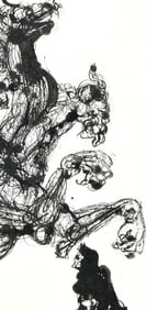 Salvador Dali, L'Enfer VI (Michler/Lopsinger 1039-1138; Field 189-200), La Divine Comedie, Limited