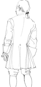 Raoul Dufy, Isaac Newton, Lettre a mon peintre Raoul Dufy, Limited Edition Lithograph