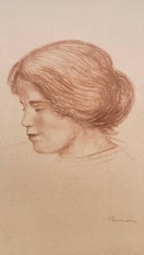 Pierre-Auguste Renoir, Composition, Seize Aquarelles et Sanguines de Renoir, Limited Edition