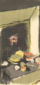Edouard Vuillard, L'Atre, L'œuvre grave de Vuillard, Limited Edition Lithograph