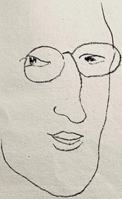 Henri Matisse, Lithographie VIII (Duthuit 20), Repli, Gravures de Henri Matisse, Limited Edition