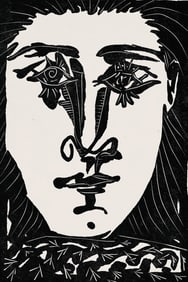 Pablo Picasso, Composition (Cramer 36; Bloch 360; Horodisch A6), Non Vouloir, Limited Edition