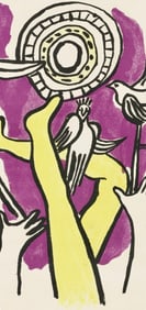 Fernand Leger, Composition, Cirque, Lithographies Originales, Limited Edition Lithograph