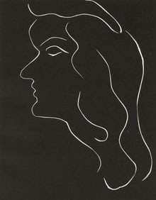 Henri Matisse, Composition (Duthuit No. 17), Pierre a feu, Les Miroirs profonds, Limited Edition