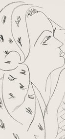 Henri Matisse, Serie L, var. 10 (Duthuit 9), Henri Matisse, Dessins, Themes et variations, Limited