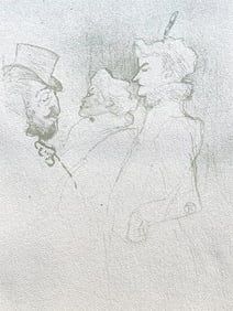 Henri de Toulouse-Lautrec, Pourquoi pas, TLautrec, Philadelphia Museum of Art, Limited Edition