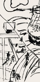 Fernand Leger, Composition, mes voyages