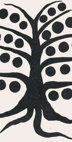 Alexander Calder, Composition, Derriere le miroir, Limited Edition Lithograph