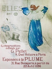 Henri de Toulouse-Lautrec, Composition, Images de Lautrec, 21 Planches en Couleurs, Collezione