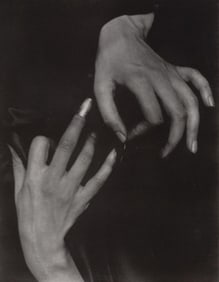Alfred Stieglitz, Georgia O'Keeffe Hands with Thimble, Alfred Stieglitz Memorial Portfolio
