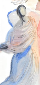 Salvador Dali, Paradiso XVIII (Michler/Lopsinger 1039-1138; Field 189-200), La Divina Commedia,