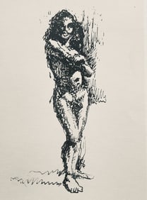 Henri Matisse, Composition (Dutel 3), Dessins de Henri-Matisse, Limited Edition Lithograph